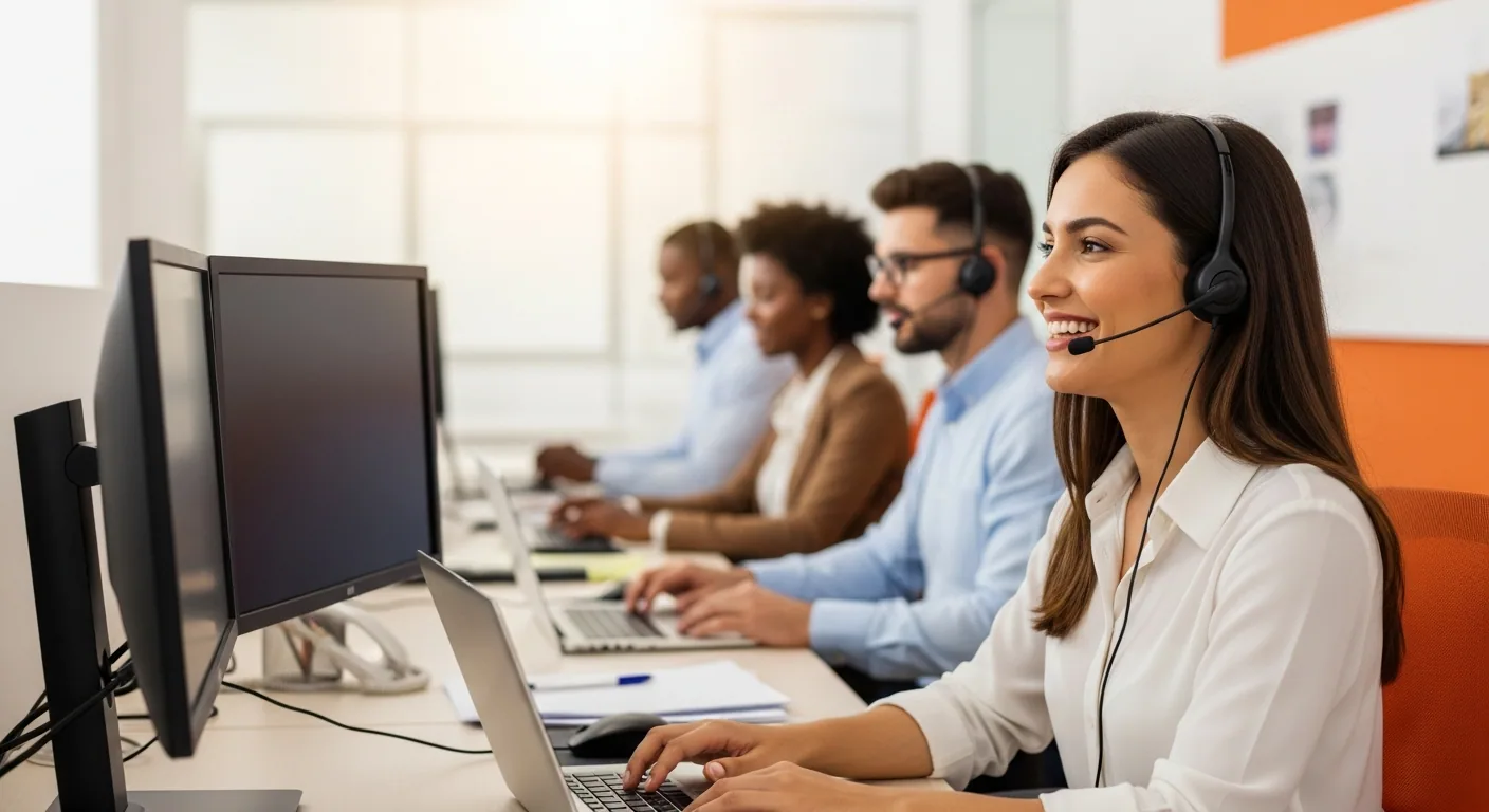 Time de Closers PAYTCALL em operação